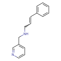 [(2E)-3-phenylprop-2-en-1-yl](pyridin-3-ylmethyl)amine