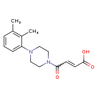 (2E)-4-[4-(2,3-dimethylphenyl)piperazin-1-yl]-4-oxobut-2-enoic acid