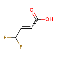 (2E)-4,4-difluorobut-2-enoic acid