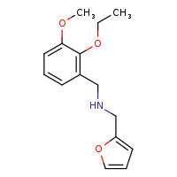 [(2-ethoxy-3-methoxyphenyl)methyl](furan-2-ylmethyl)amine