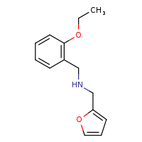 [(2-ethoxyphenyl)methyl](furan-2-ylmethyl)amine