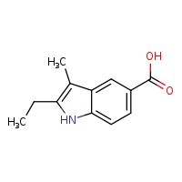 2-ethyl-3-methyl-1H-indole-5-carboxylic acid