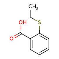 2-(ethylsulfanyl)benzoic acid