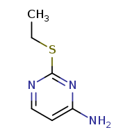 2-(ethylsulfanyl)pyrimidin-4-amine