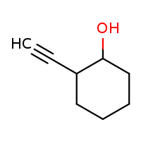 2-ethynylcyclohexan-1-ol