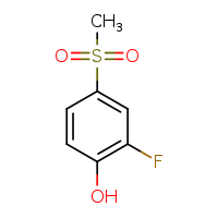 2-fluoro-4-methanesulfonylphenol