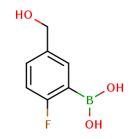 2-fluoro-5-(hydroxymethyl)phenylboronic acid