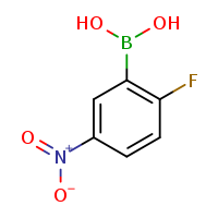 2-fluoro-5-nitrophenylboronic acid