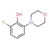 2-fluoro-6-(morpholin-4-yl)phenol