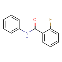 2-fluoro-N-phenylbenzamide