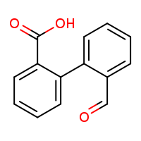 2'-formyl-[1,1'-biphenyl]-2-carboxylic acid