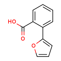 2-(furan-2-yl)benzoic acid