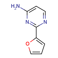2-(furan-2-yl)pyrimidin-4-amine
