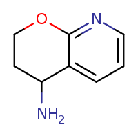 2H,3H,4H-pyrano[2,3-b]pyridin-4-amine