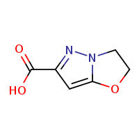 2H,3H-pyrazolo[3,2-b][1,3]oxazole-6-carboxylic acid