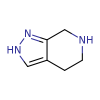 2H,4H,5H,6H,7H-pyrazolo[3,4-c]pyridine