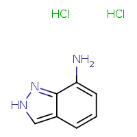 2H-indazol-7-amine dihydrochloride