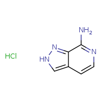 2H-pyrazolo[3,4-c]pyridin-7-amine hydrochloride