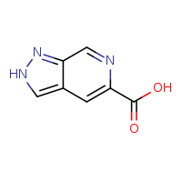 2H-pyrazolo[3,4-c]pyridine-5-carboxylic acid