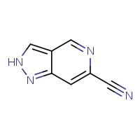 2H-pyrazolo[4,3-c]pyridine-6-carbonitrile