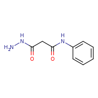 2-(hydrazinecarbonyl)-N-phenylacetamide