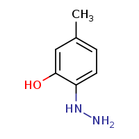 2-hydrazinyl-5-methylphenol