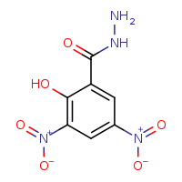 2-hydroxy-3,5-dinitrobenzohydrazide