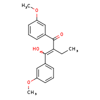 2-[hydroxy(3-methoxyphenyl)methylidene]-1-(3-methoxyphenyl)butan-1-one