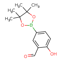 2-hydroxy-5-(4,4,5,5-tetramethyl-1,3,2-dioxaborolan-2-yl)benzaldehyde