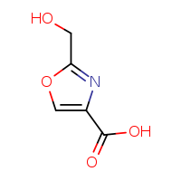 2-(hydroxymethyl)-1,3-oxazole-4-carboxylic acid