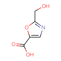 2-(hydroxymethyl)-1,3-oxazole-5-carboxylic acid
