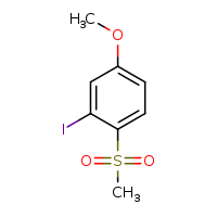 2-iodo-1-methanesulfonyl-4-methoxybenzene