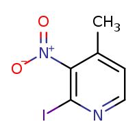 2-iodo-4-methyl-3-nitropyridine