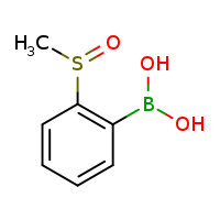2-methanesulfinylphenylboronic acid