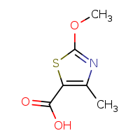 2-methoxy-4-methyl-1,3-thiazole-5-carboxylic acid