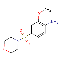 2-methoxy-4-(morpholine-4-sulfonyl)aniline