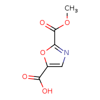 2-(methoxycarbonyl)-1,3-oxazole-5-carboxylic acid