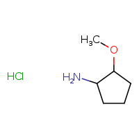 2-methoxycyclopentan-1-amine hydrochloride