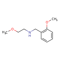 (2-methoxyethyl)[(2-methoxyphenyl)methyl]amine