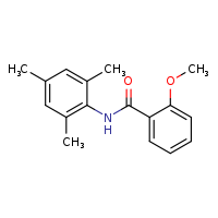 2-methoxy-N-(2,4,6-trimethylphenyl)benzamide