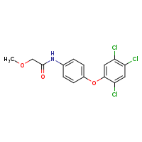2-methoxy-N-[4-(2,4,5-trichlorophenoxy)phenyl]acetamide