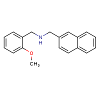 [(2-methoxyphenyl)methyl](naphthalen-2-ylmethyl)amine