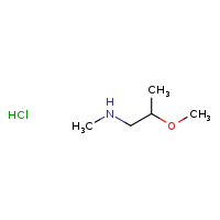 (2-methoxypropyl)(methyl)amine hydrochloride