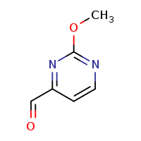 2-methoxypyrimidine-4-carbaldehyde