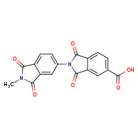 2'-methyl-1,1',3,3'-tetraoxo-[2,5'-biisoindole]-5-carboxylic acid