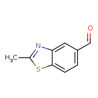 2-methyl-1,3-benzothiazole-5-carbaldehyde