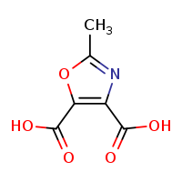 2-methyl-1,3-oxazole-4,5-dicarboxylic acid