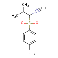 [2-methyl-1-(4-methylbenzenesulfonyl)propyl](methylidyne)azanium