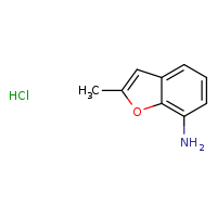 2-methyl-1-benzofuran-7-amine hydrochloride