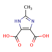 2-methyl-1H-imidazole-4,5-dicarboxylic acid